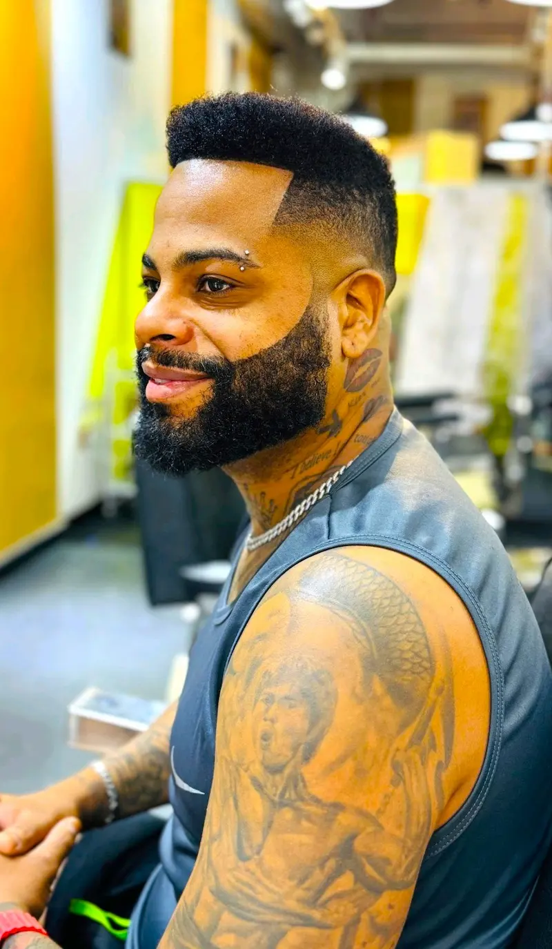 Beard service mobile placeholder 3